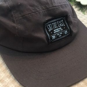 Ski The East 5 Panel Cap